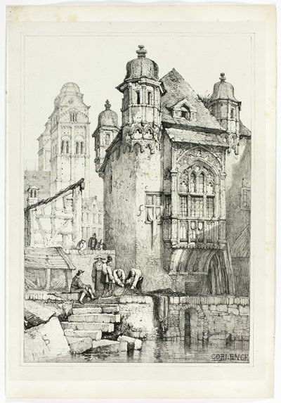 Coblence de Samuel Prout