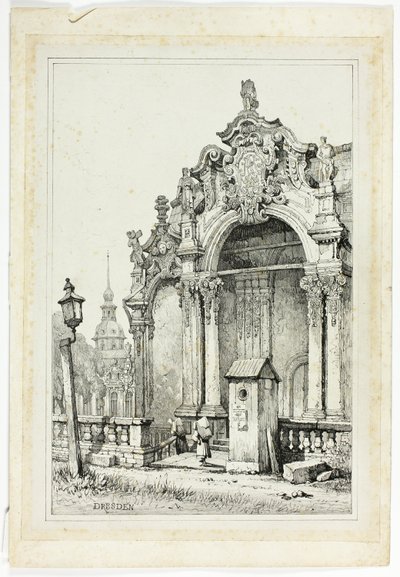 Dresde de Samuel Prout