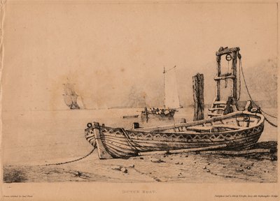 Barco neerlandés de Samuel Prout