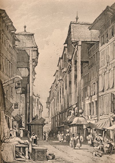 Ginebra, c. 1830 de Samuel Prout