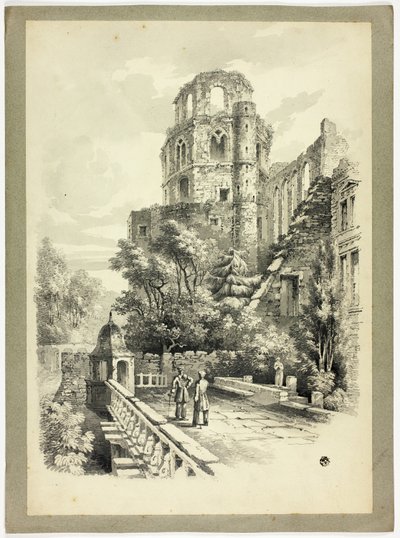 Castillo de Heidelberg de Samuel Prout