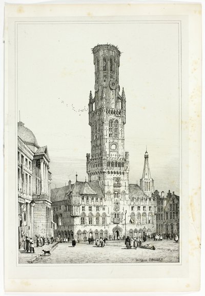 La Halle, Brujas de Samuel Prout