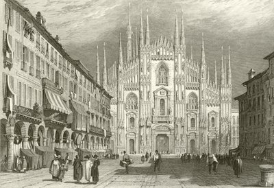 Catedral de Milán de Samuel Prout