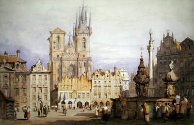 Praga de Samuel Prout