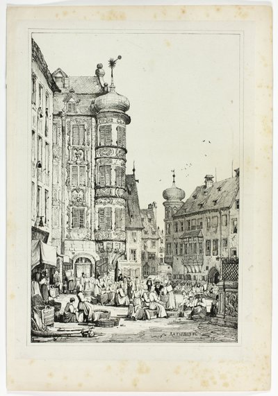 Regensburg de Samuel Prout