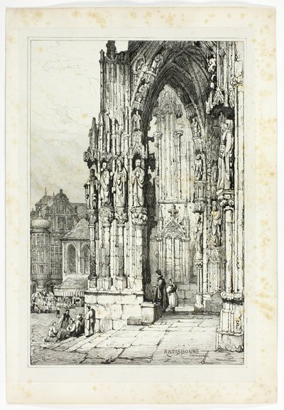 Catedral de Ratisbona de Samuel Prout