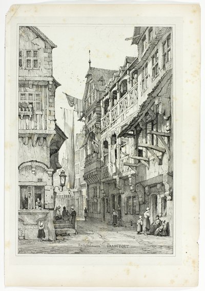 Sachsenhausen Francfort de Samuel Prout