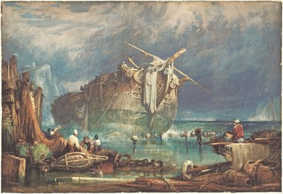 Rescate del naufragio de Samuel Prout