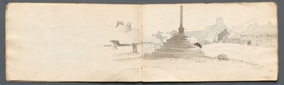Cuaderno de bocetos: Norham de Samuel Prout