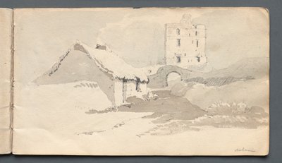 Cuaderno de Bocetos: Norham, 1814 de Samuel Prout