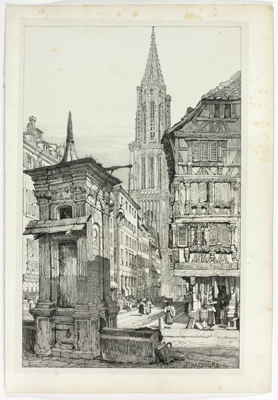 Estrasburgo de Samuel Prout