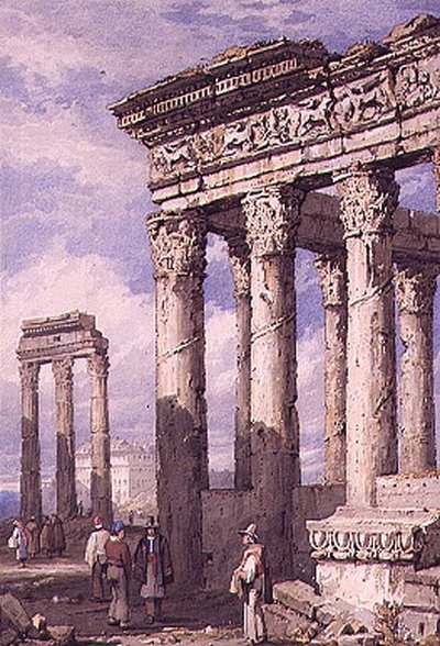 El Foro, Roma de Samuel Prout