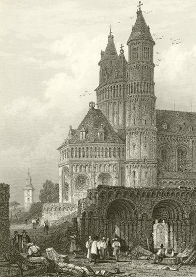 La catedral de Worms de Samuel Prout