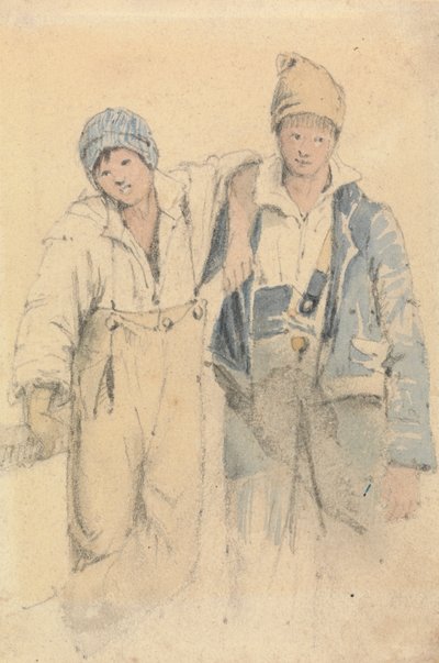 Dos chicos de Samuel Prout