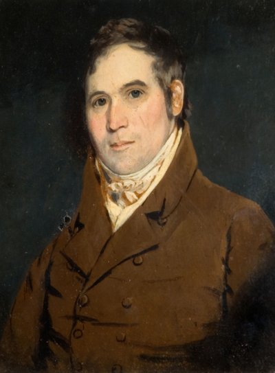 Autorretrato de Samuel Raven de Samuel Raven