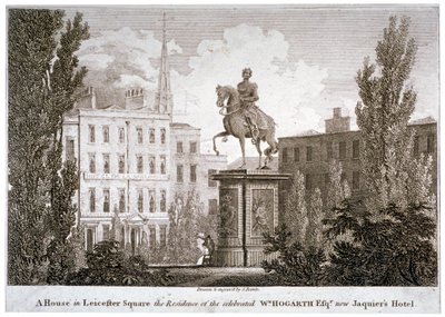 Leicester Square, Westminster, Londres de Samuel Rawle