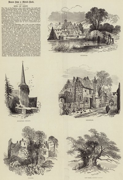 Partes de Kent de Samuel Read