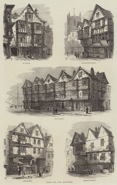 Fragmentos del Viejo Bristol de Samuel Read
