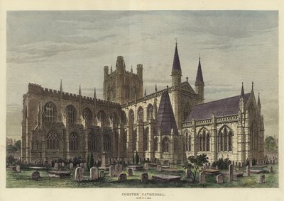 Catedral de Chester de Samuel Read