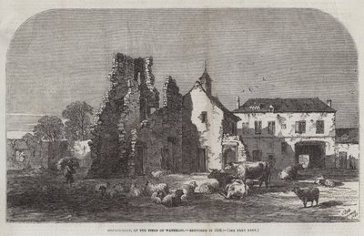 Hougoumont, en el campo de Waterloo de Samuel Read