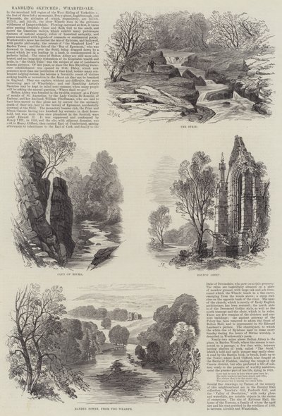 Bocetos ambulantes, Wharfedale de Samuel Read