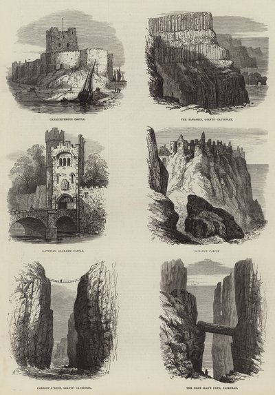 Bocetos de Belfast de Samuel Read