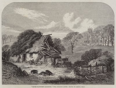 La hija de Squire Mayduke, la casa de Will Teague de Samuel Read