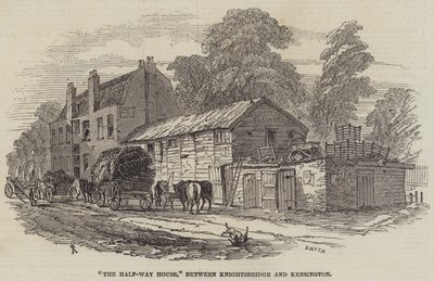 La Casa de Medio Camino, entre Knightsbridge y Kensington de Samuel Read