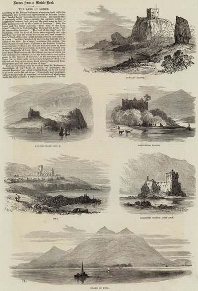 La tierra de Lorne de Samuel Read