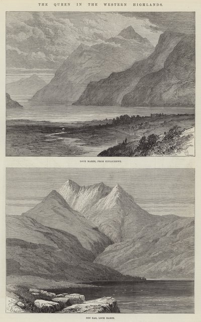 La Reina en las Tierras Altas del Oeste de Samuel Read