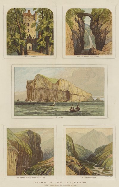 Vistas en las Tierras Altas de Samuel Read