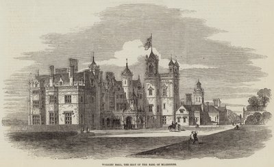 Worsley Hall, la residencia del Conde de Ellesmere de Samuel Read
