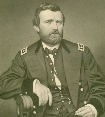 General Ulysses S. Grant (recortado) de Samuel Sartain