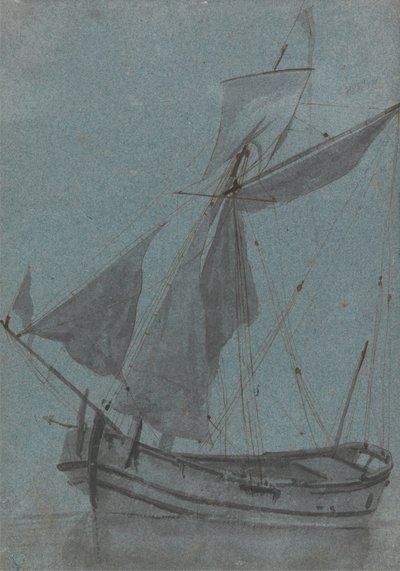 Una barcaza costera de Samuel Scott