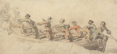 Un barco de Samuel Scott