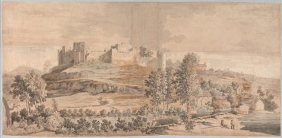 Castillo de Ludlow de Samuel Scott