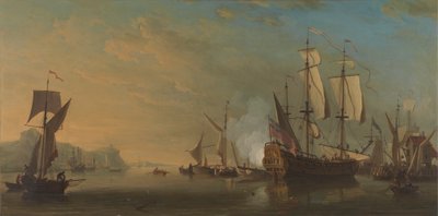 Embarque en Dover de Samuel Scott