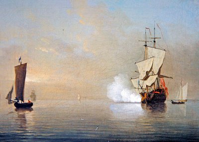 El cañón de la mañana de Samuel Scott