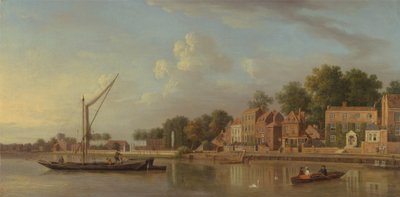 El Támesis en Twickenham de Samuel Scott