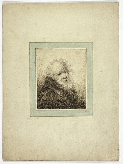 Busto de anciano de Samuel Shelley