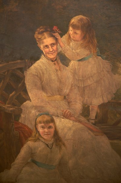 Grupo Familiar, c.1875-95 de Samuel Sidley