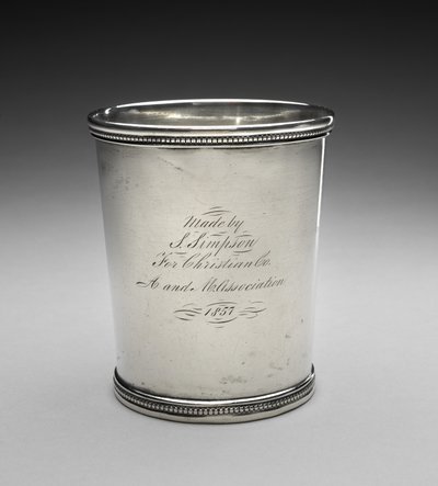 Vaso, c. 1857 de Samuel Simpson