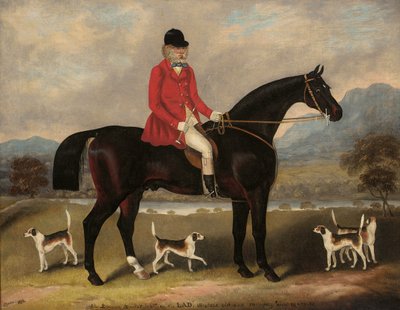 John Dawson Duckett en Lad, 1856 de Samuel Spode