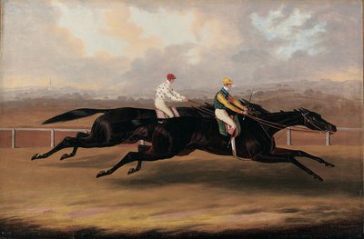 El holandés errante y Voltigeur corriendo la gran carrera de Samuel Spode