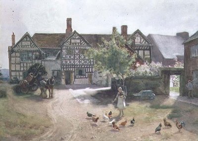 Darcy Lever Old Hall de Samuel Towers