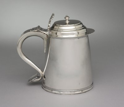 Jarra, c.1710 de Samuel Vernon