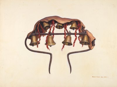 Campanas de carro Conestoga de Samuel W. Ford