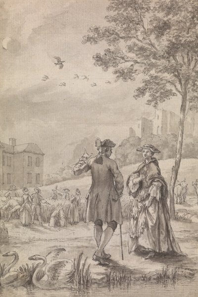 Un eclipse en tiempo de cosecha de Samuel Wale