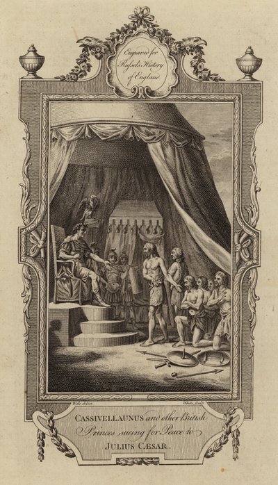 Cassivellaunus de Samuel Wale