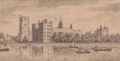 Palacio de Lambeth de Samuel Wale